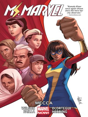 cover image of Ms. Marvel (2014), Volume 8
